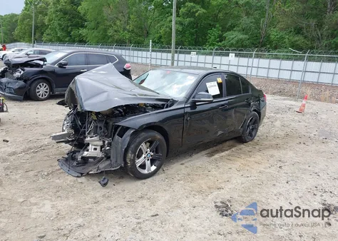 2015 BMW 320I из США, поврежденный, VIN WBA3B1C52FK141361